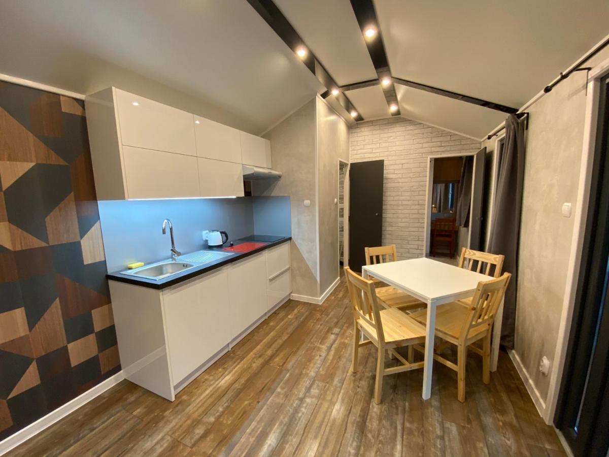 Domy Nad Morzem - Chata Pirata- Tiny House Dziwnów 外观 照片