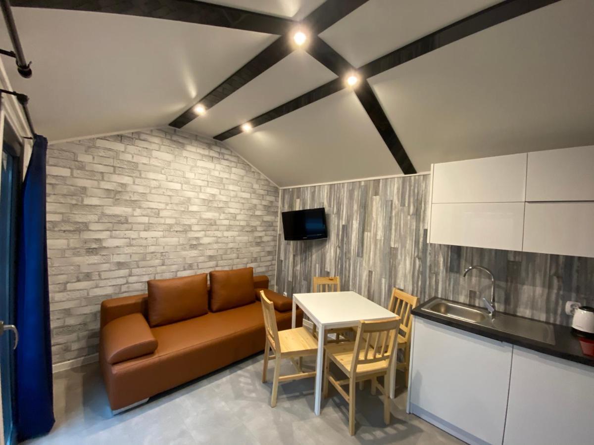 Domy Nad Morzem - Chata Pirata- Tiny House Dziwnów 外观 照片