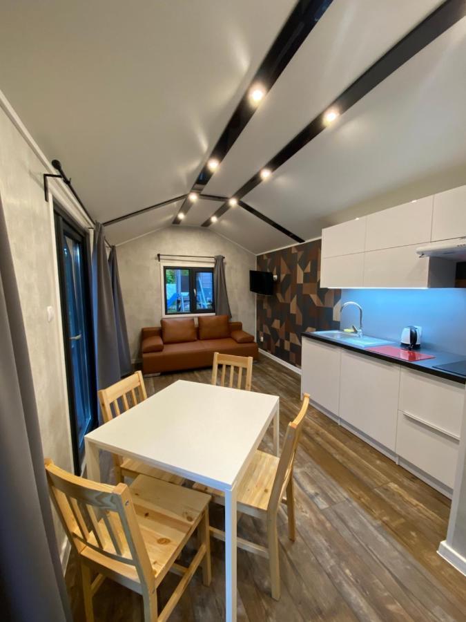Domy Nad Morzem - Chata Pirata- Tiny House Dziwnów 外观 照片