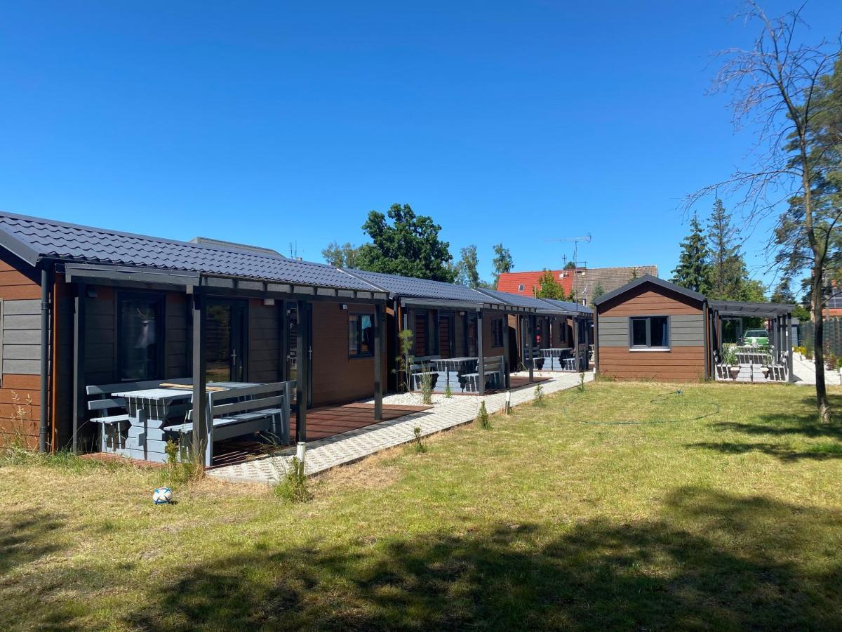 Domy Nad Morzem - Chata Pirata- Tiny House Dziwnów 外观 照片