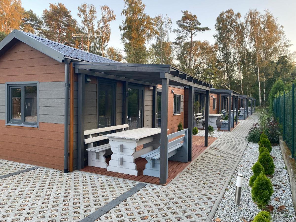 Domy Nad Morzem - Chata Pirata- Tiny House Dziwnów 外观 照片