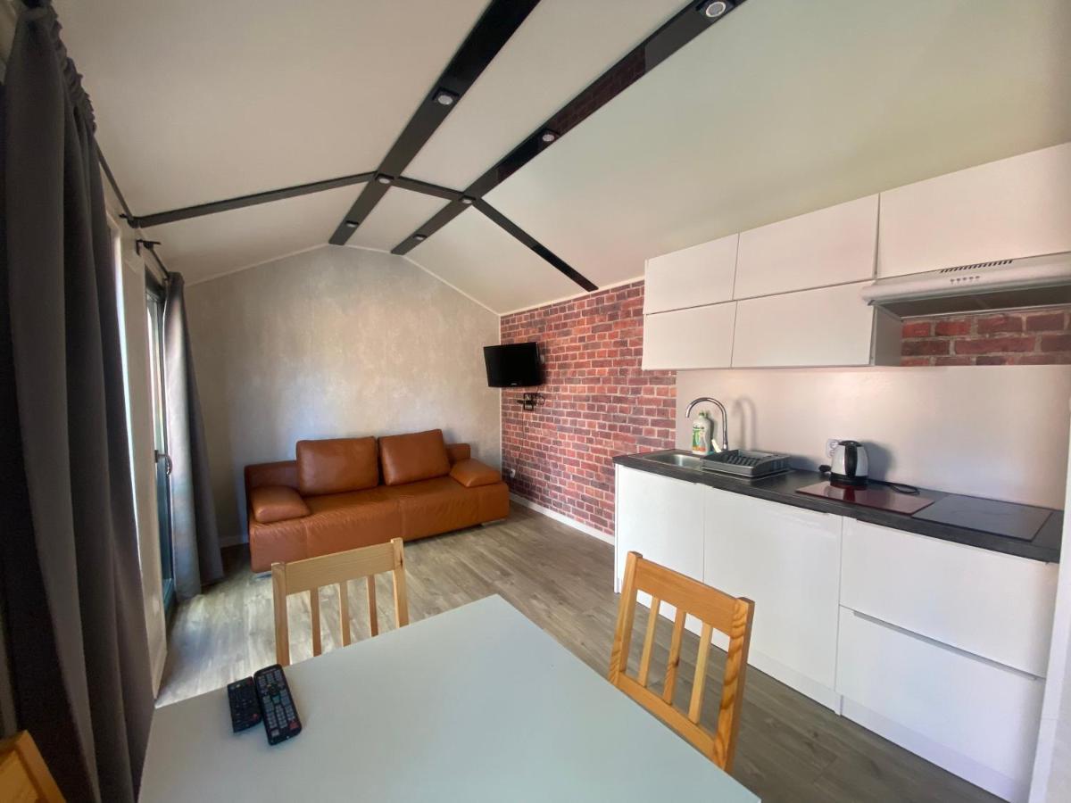 Domy Nad Morzem - Chata Pirata- Tiny House Dziwnów 外观 照片