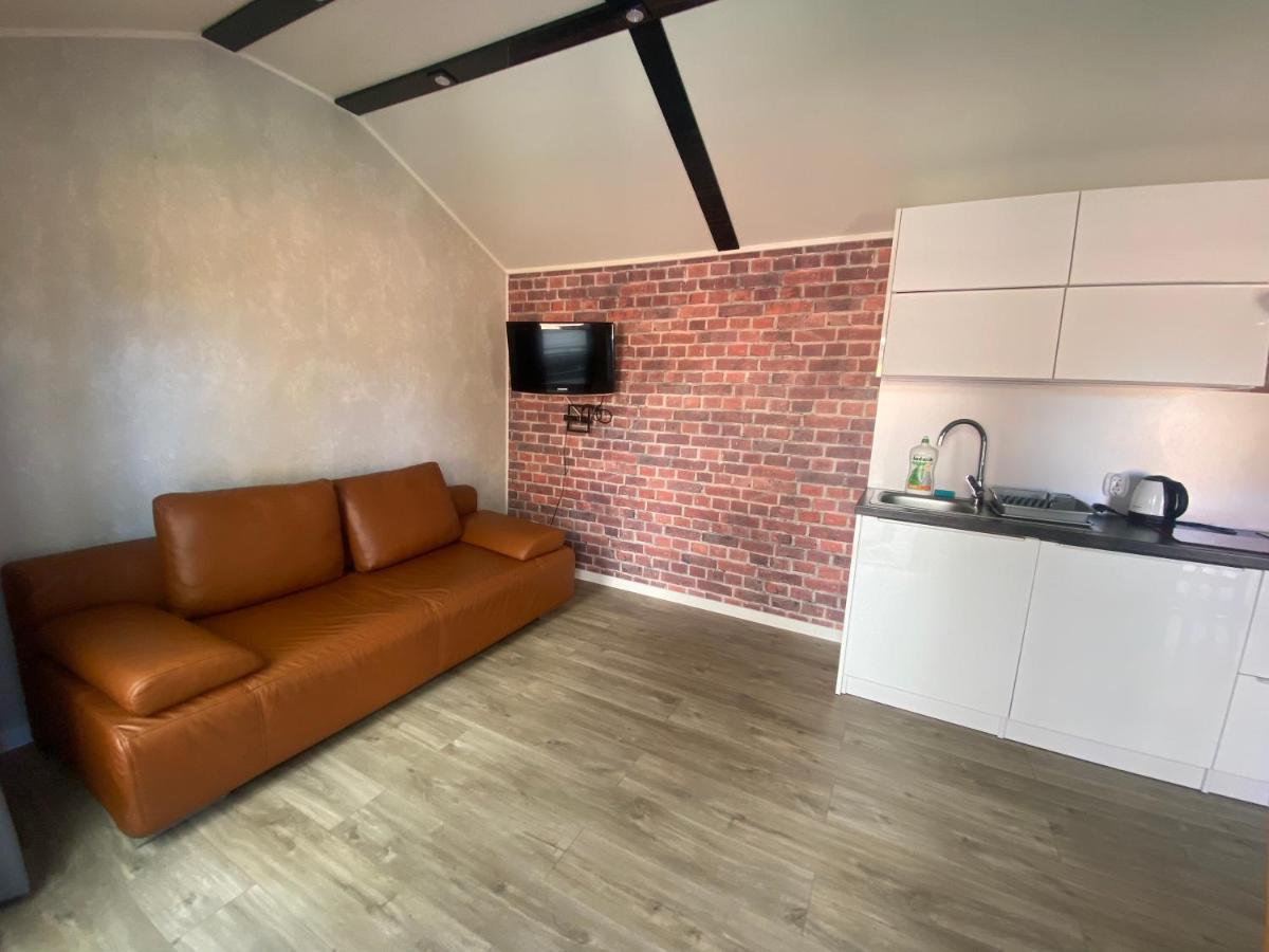 Domy Nad Morzem - Chata Pirata- Tiny House Dziwnów 外观 照片