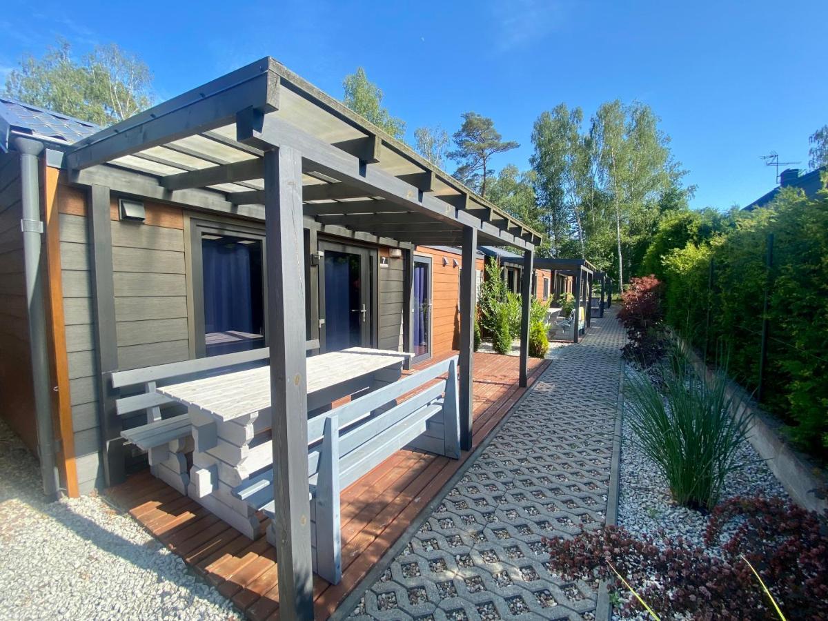 Domy Nad Morzem - Chata Pirata- Tiny House Dziwnów 外观 照片